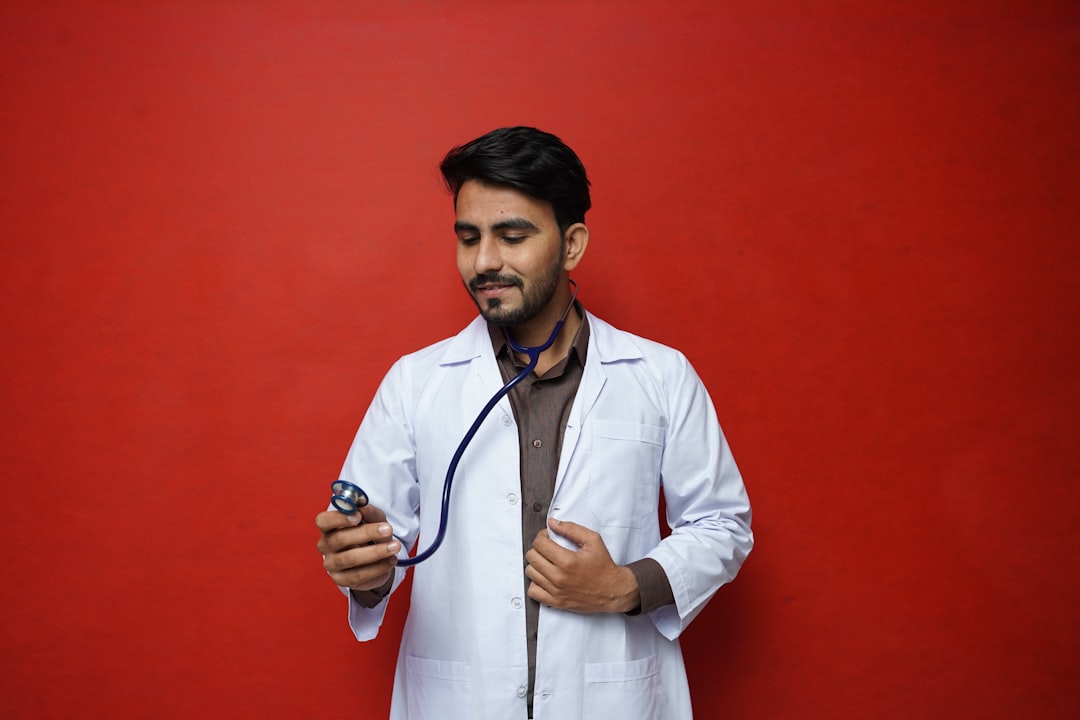 a man holding a phone