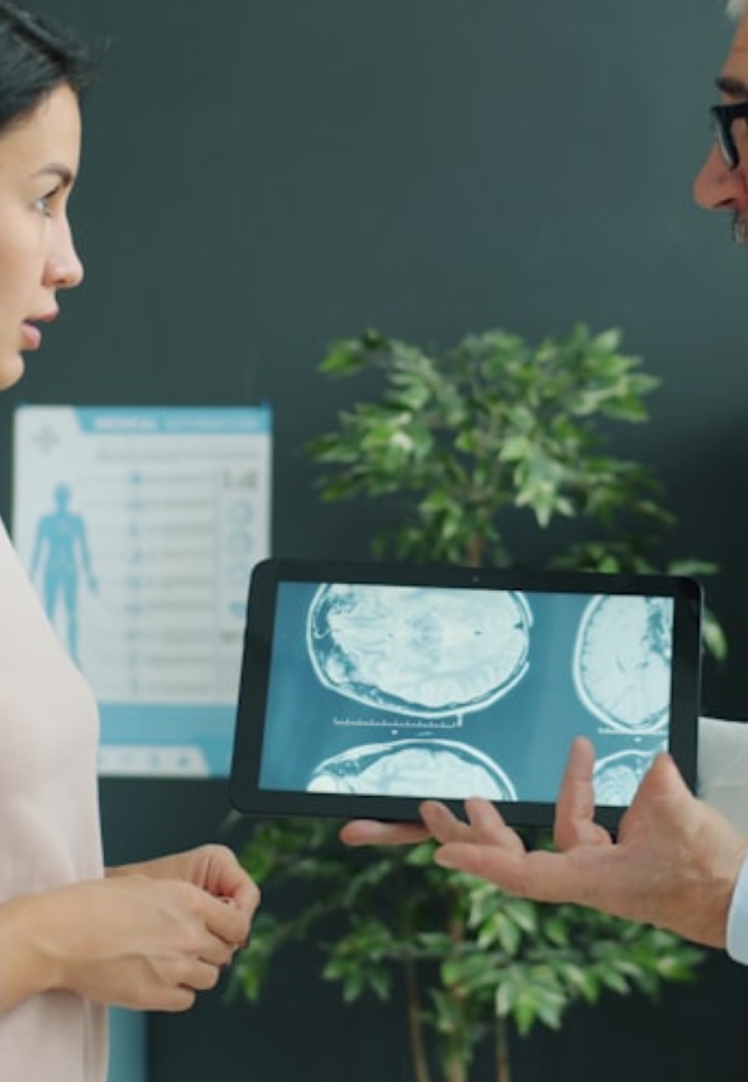 brown table lamp turned on near glass window