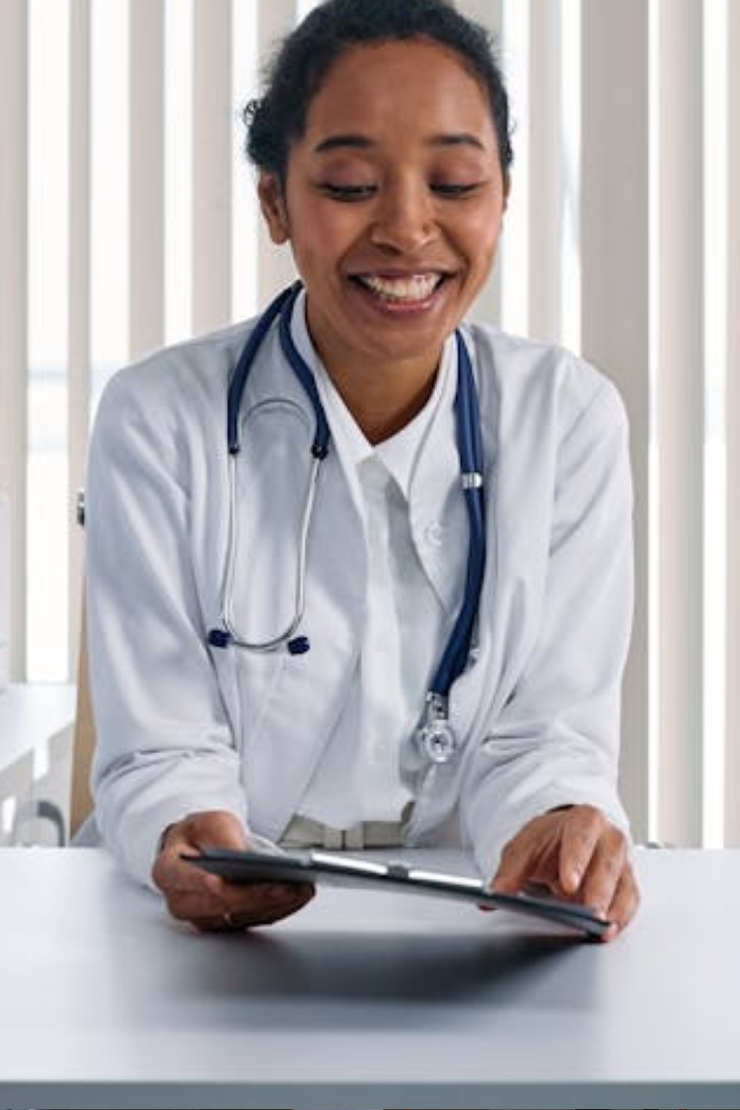 A medical device is in standby mode.