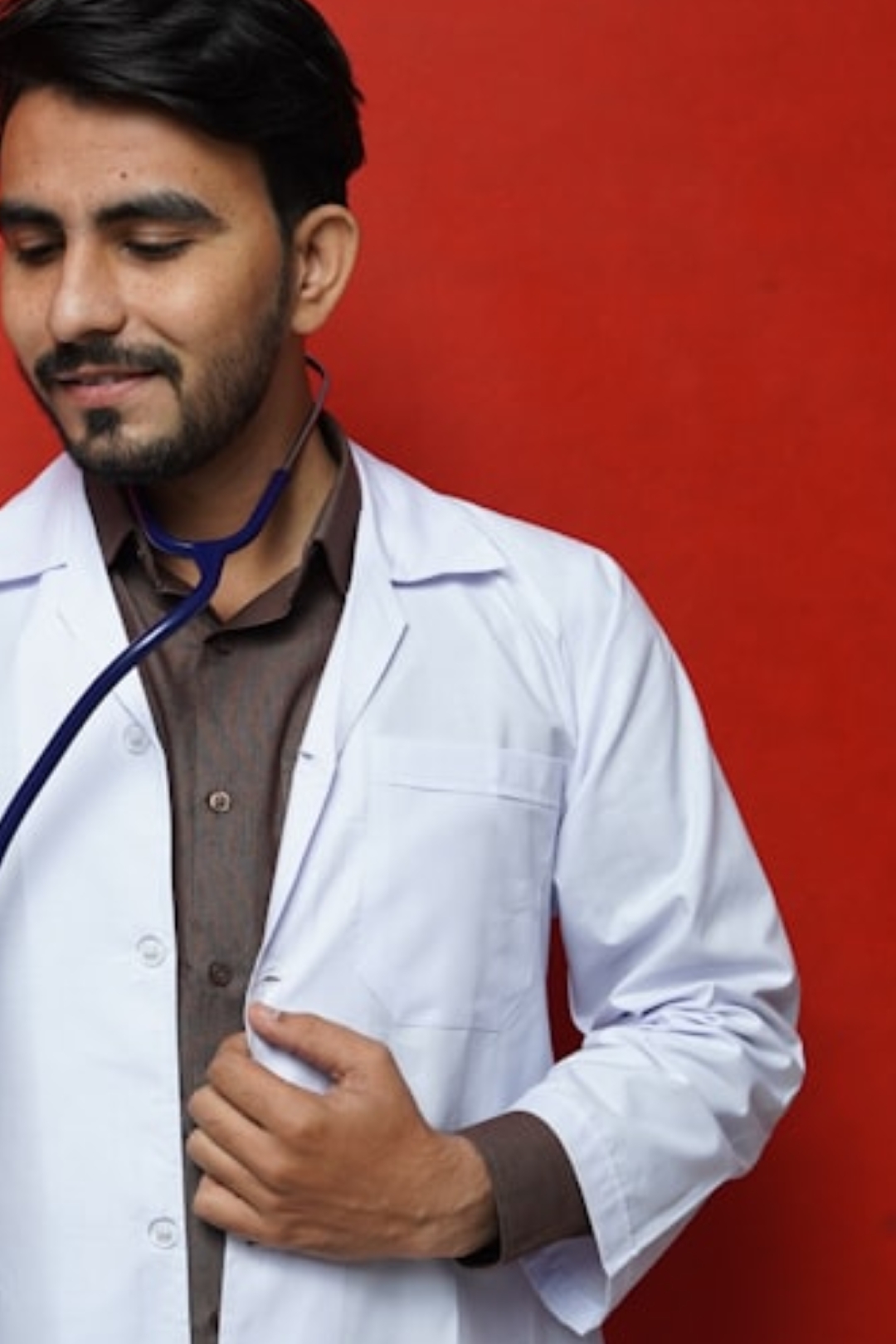 white printer paper on gray round vase