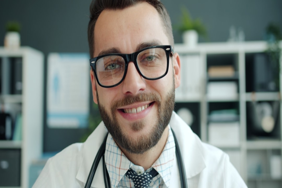 a group of people sitting around a table